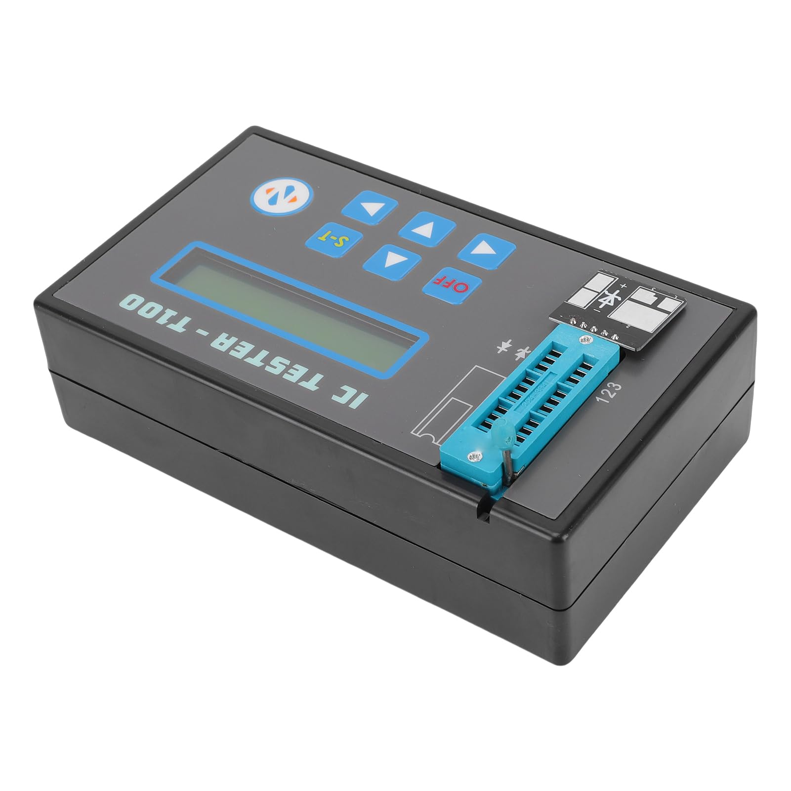 Tester di Circuiti Integrati Misuratore LED Multifunzionale con Funzioni di Calibrazione per Ingegneri Batteria da 1000 MAh