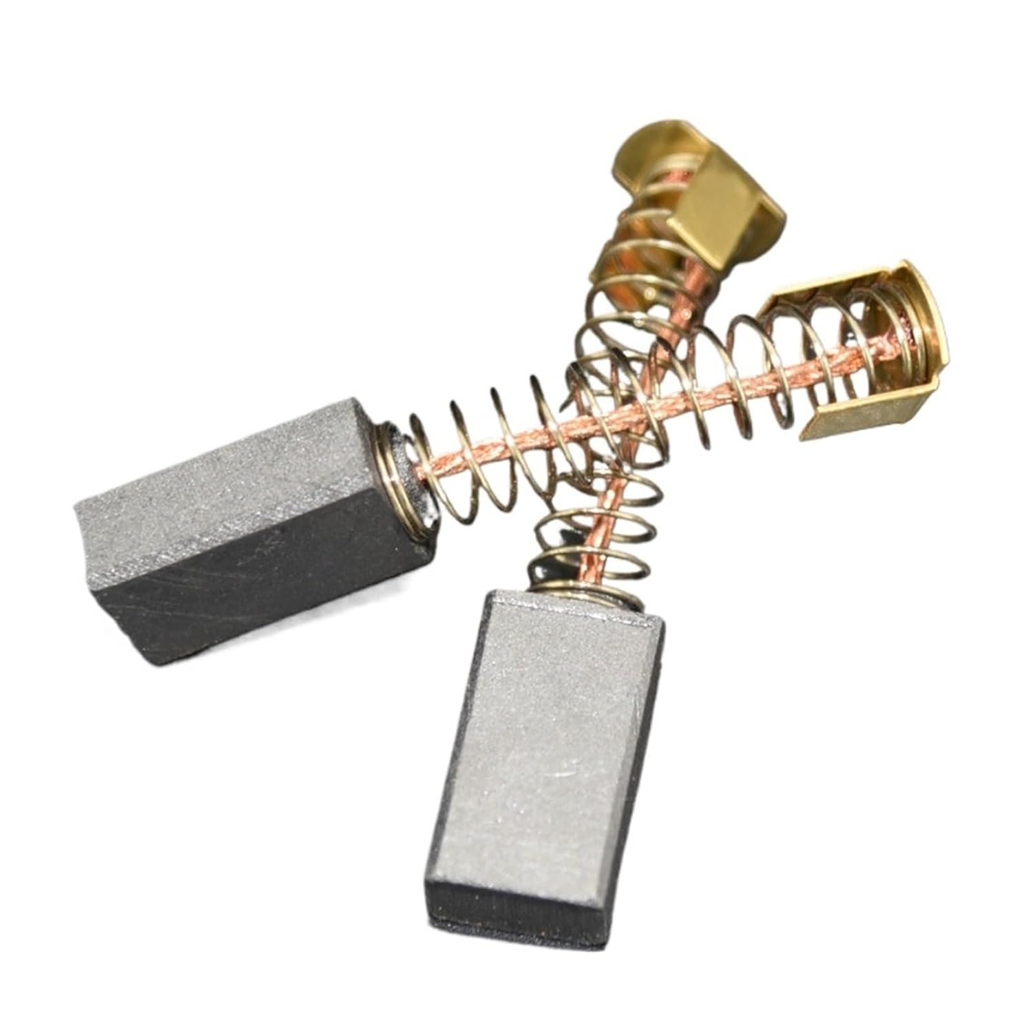 2PCS Treadmill DC Motor Special Wear-Resistant Graphite Carbon Brush 8 * 12 * 21 Motor Accessories(7 16.5 21)