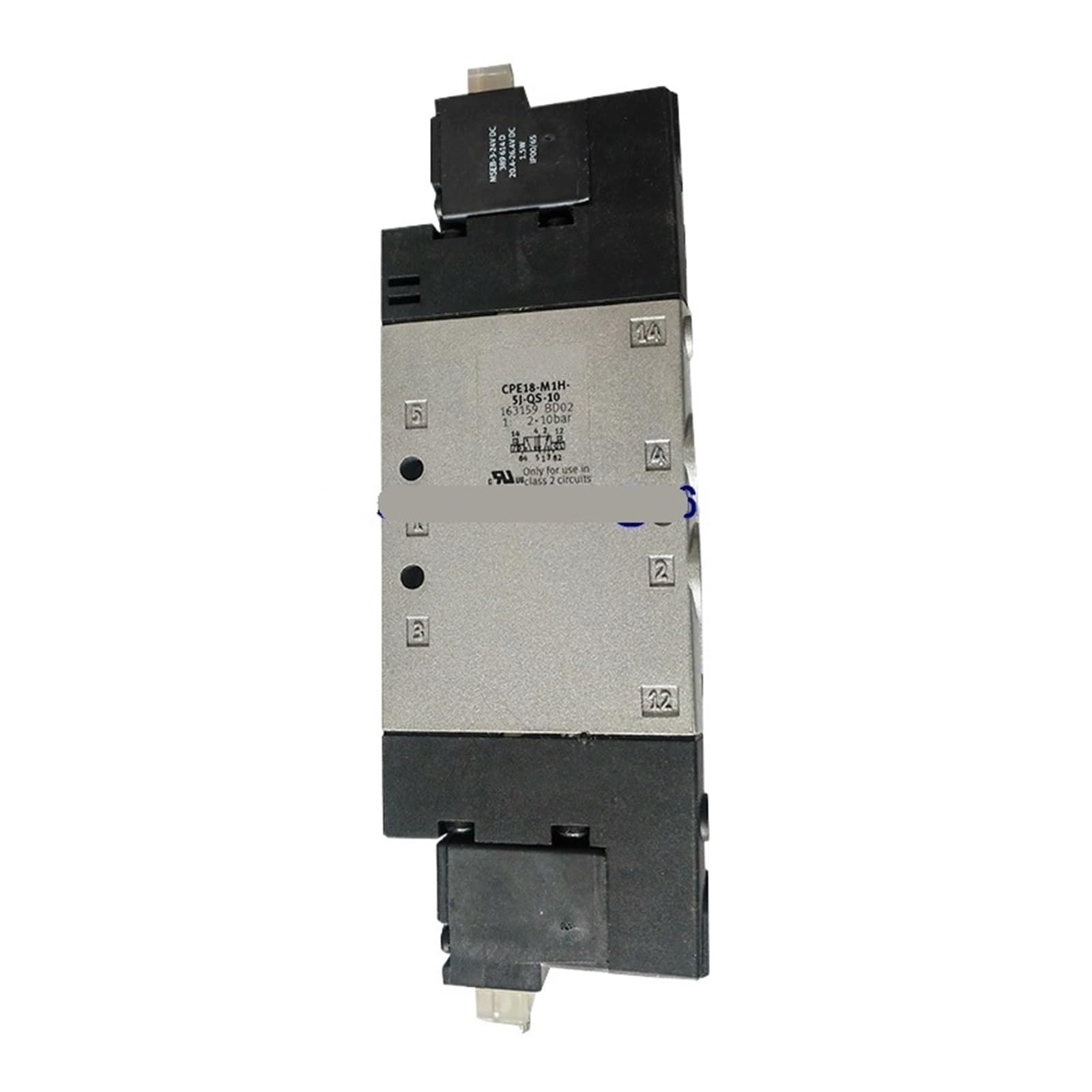 CXDFRSER 1pcs Solenoid Valve CPE18-M1H-5J-1/4 163143 CPE18-M1H-5J-QS-8 163151 CPE18-M1H-5J-QS-10 163159(163143)