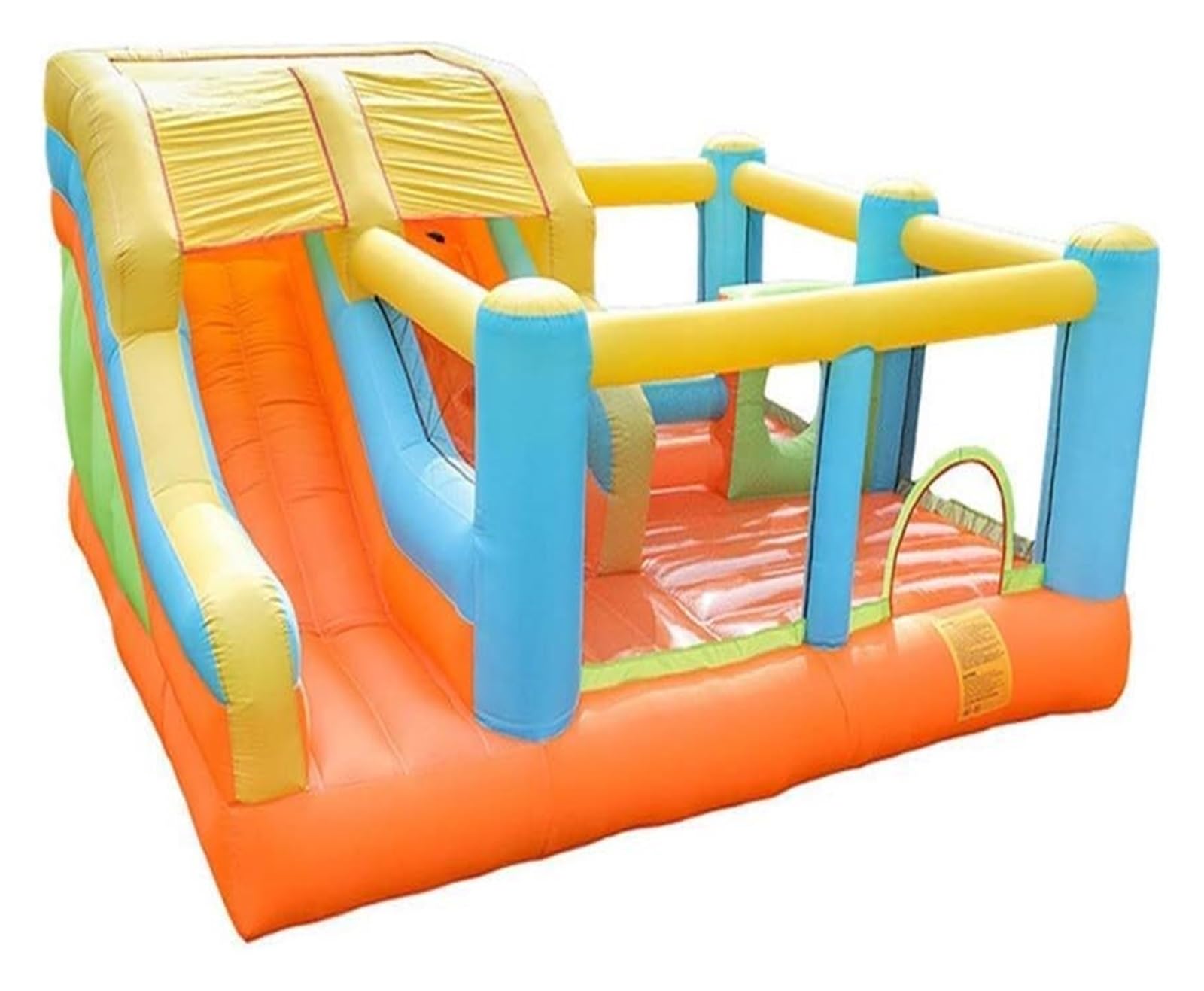 Château Gonflable, Équipement de Jeu d'intérieur Terrain d'enfants Grande glissière