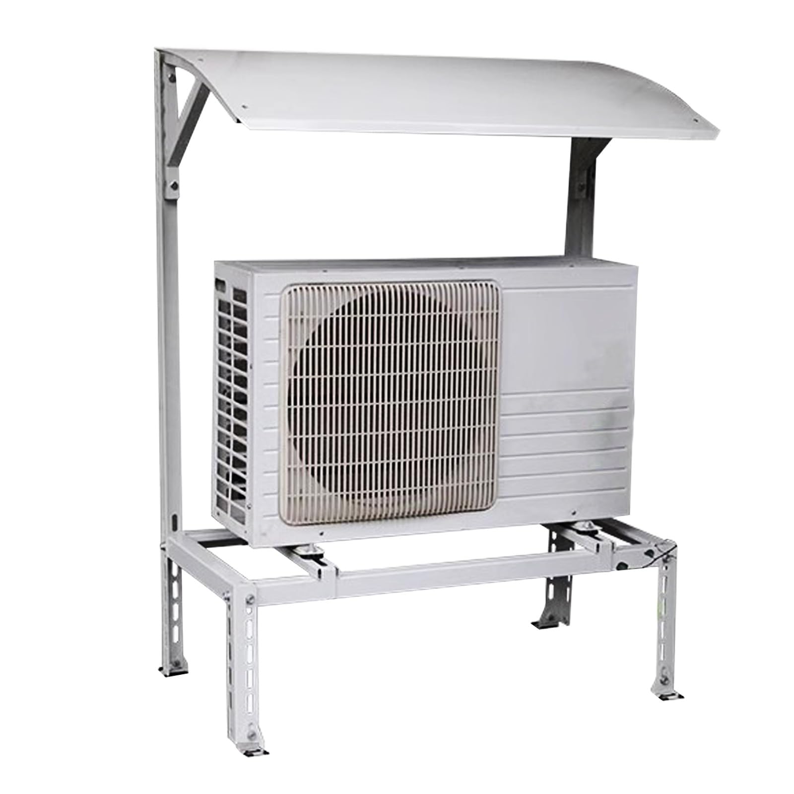 Support de sol pour climatiseur split de 9000 à 24000 BTU, base réglable charge 226 kg