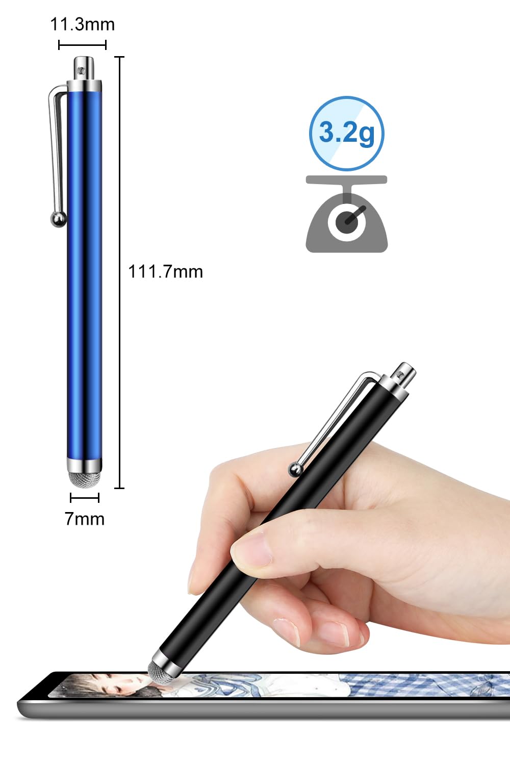 Amazon.co.jp: MEKO 10本セットタッチペン 指で触れずペン