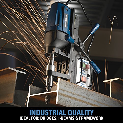 Evolution Power Tools EVOMAG28 1-1/8" Magnetic Drill - Thumbnail 2