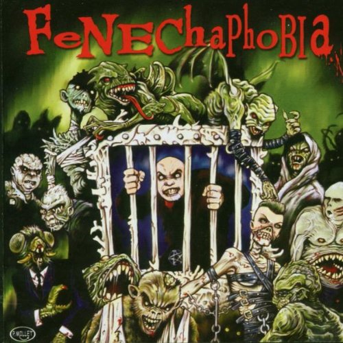 Fenechaphobia [Audio CD] Fenech, P Paul