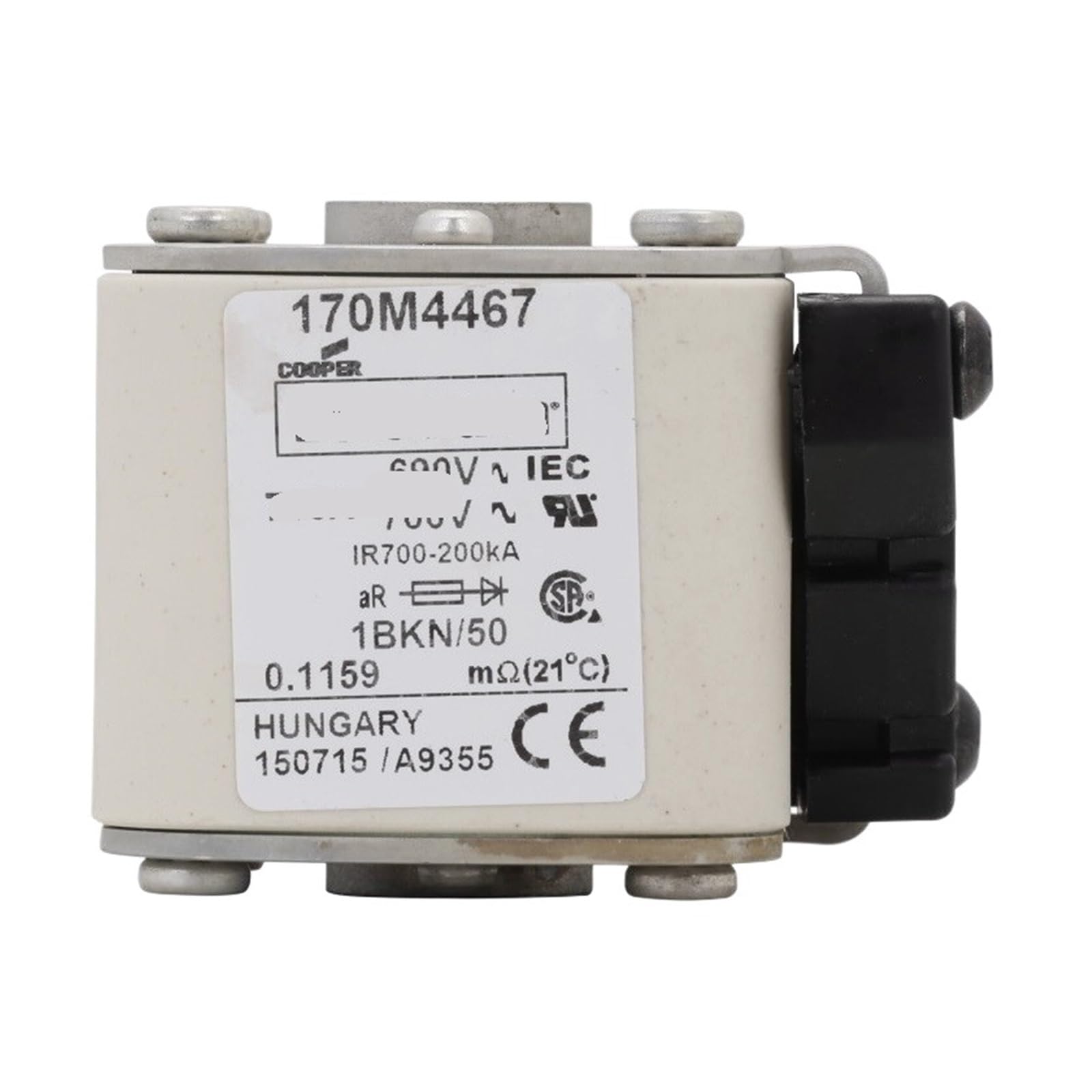 HYRBNSDLK Fuse 170M4467 700A 170M4417 170M4468 800A(170M4468-800A)