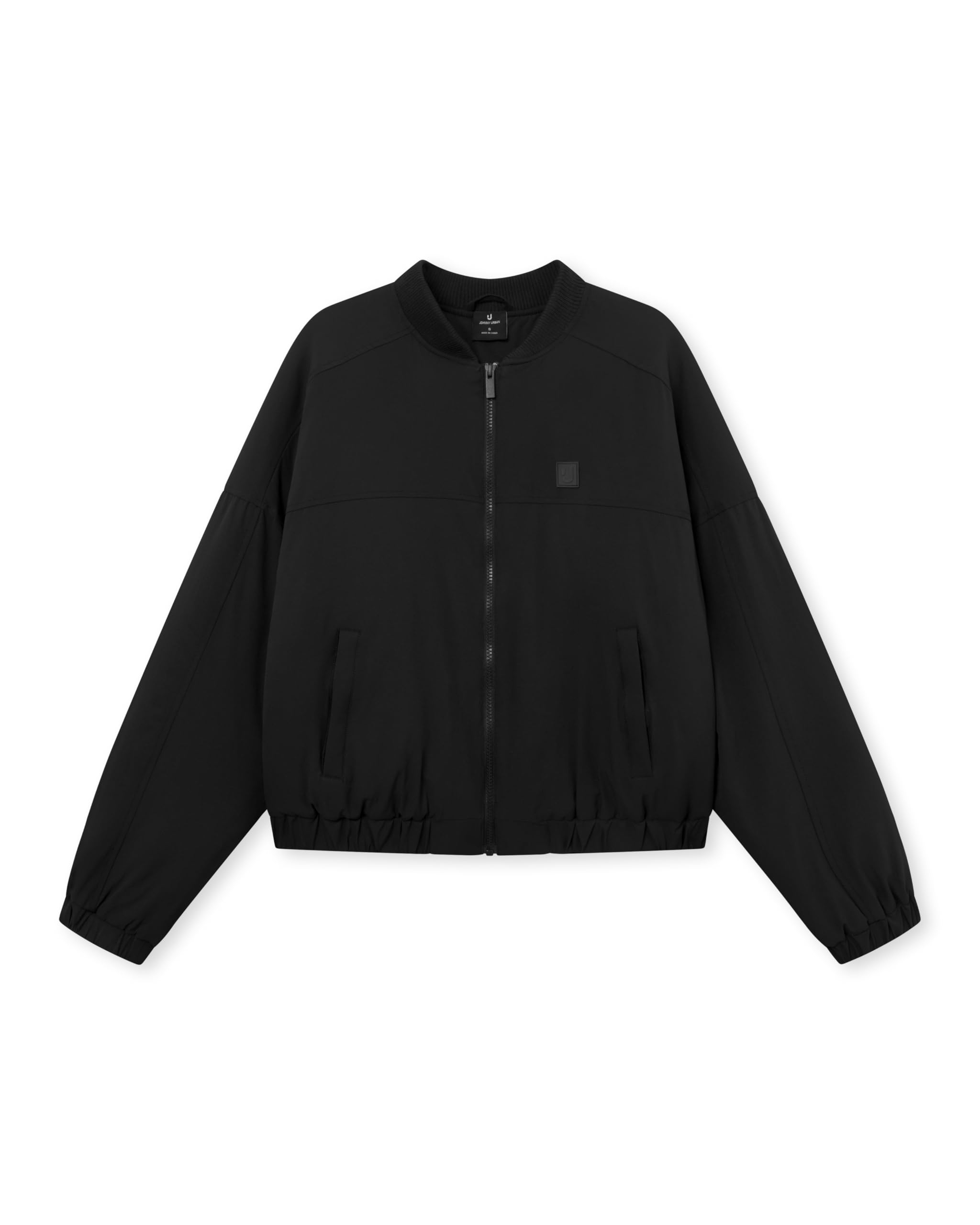 Johnny Urban Chaqueta Bomber Mujer - Sienna - Chaqueta de Entretiempo con Bolsillos Laterales - Ligeramente Forrada para primavera y Otoño - Corta