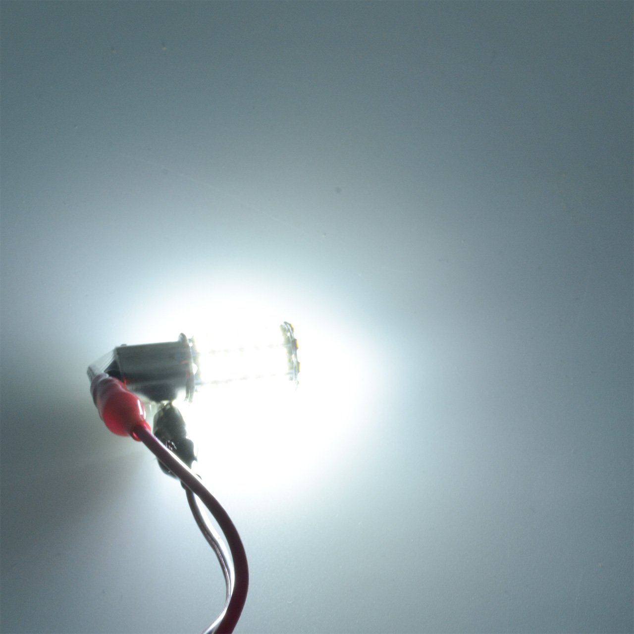 KATUR 1500 Lúmenes Super Blanco 1156 BA15S 1141 1003 7506 3014 114SMD Bombilla LED CanBus Erro Libre Señal de Giro Respaldo Revés Freno Cola Luz RV 12V 9W Paquete de 10