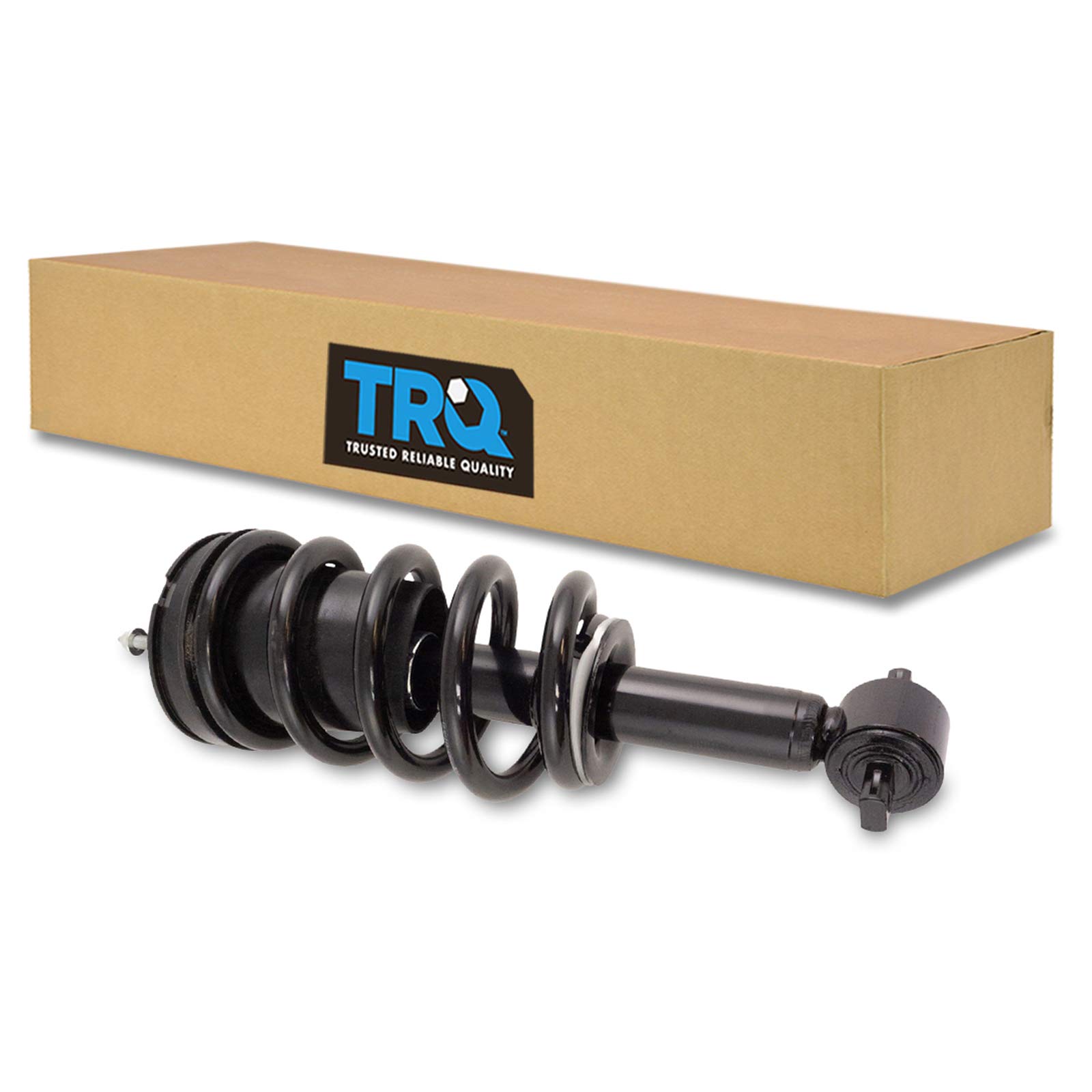 TRHk Amazon.com: TRQ Front Loaded Shock Strut Spring Assembly LH