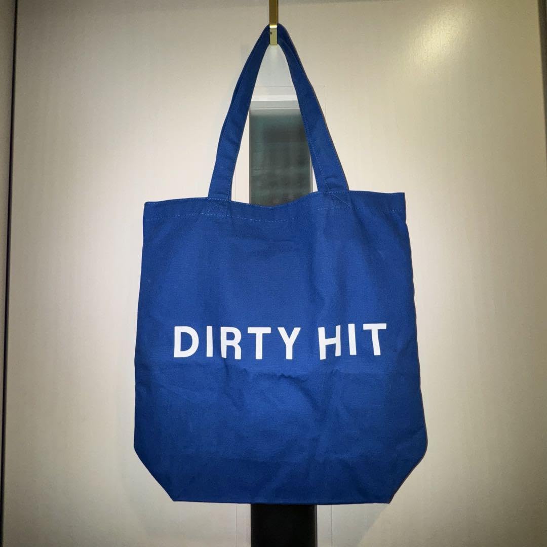 Amazon.co.jp: the 1975 トートバッグ DIRTY HIT ブルー : おもちゃ