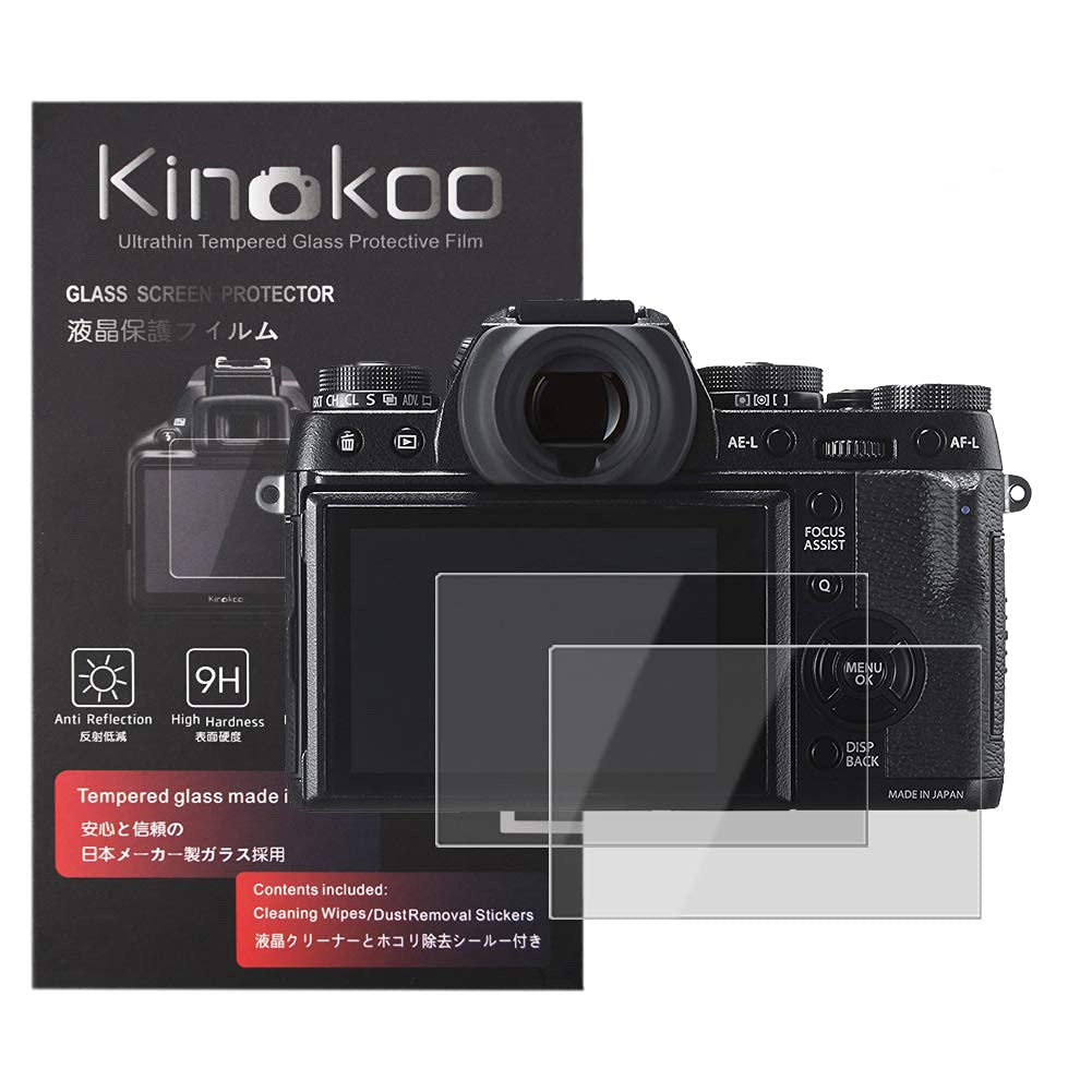 Amazon.co.jp: kinokoo 液晶保護フィルム 富士 Fujifilm デジタル 