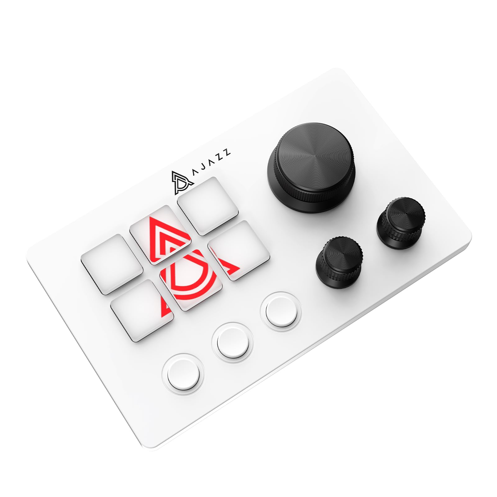 Amazon.co.jp: AJAZZ AKP03 ストリームコントローラー 6 マクロキー