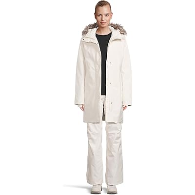 The North Face Arctic Parka white dune