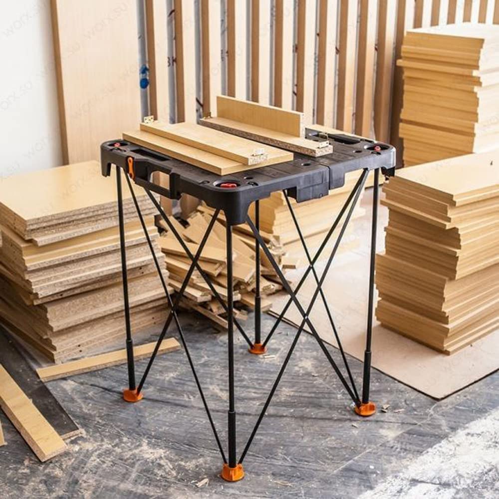 Mesa de Trabajo Multiusos Plegable Sidekick™ | WORX | WX066 | Compacta y Ligera