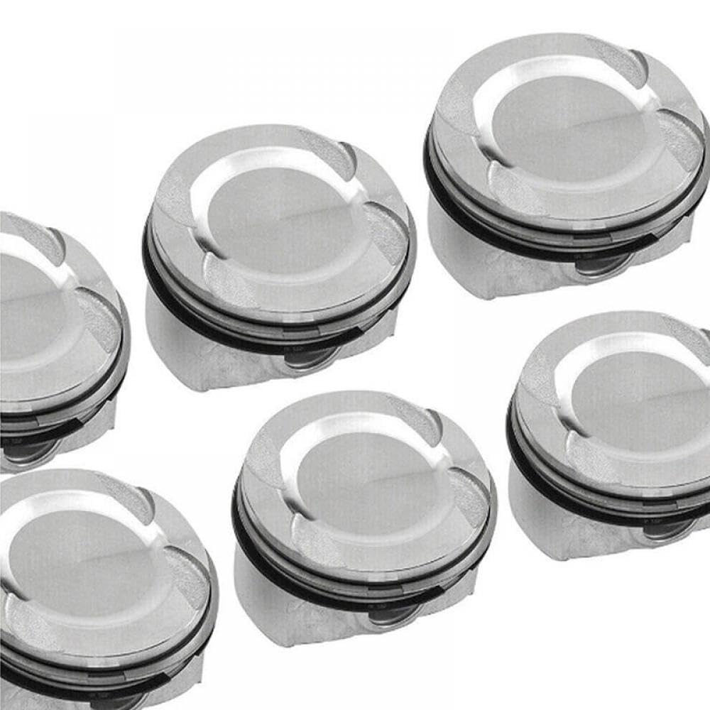 Pistoni e fasce elastiche del motore impostati N63B44 11257613626 compatibile con 550i 650i 750i E70