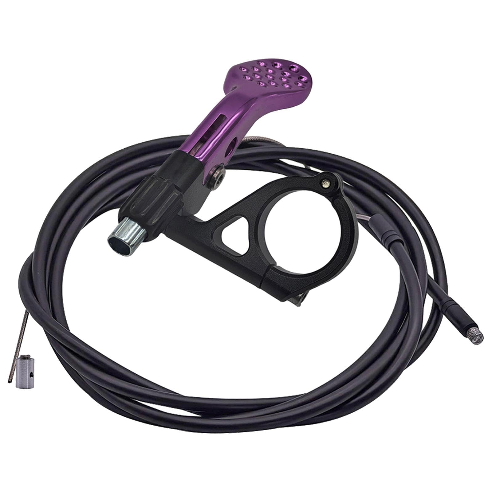 Mountain Cycling Dropper Lever Handlebar Mount Adjustable Seats Tube Height