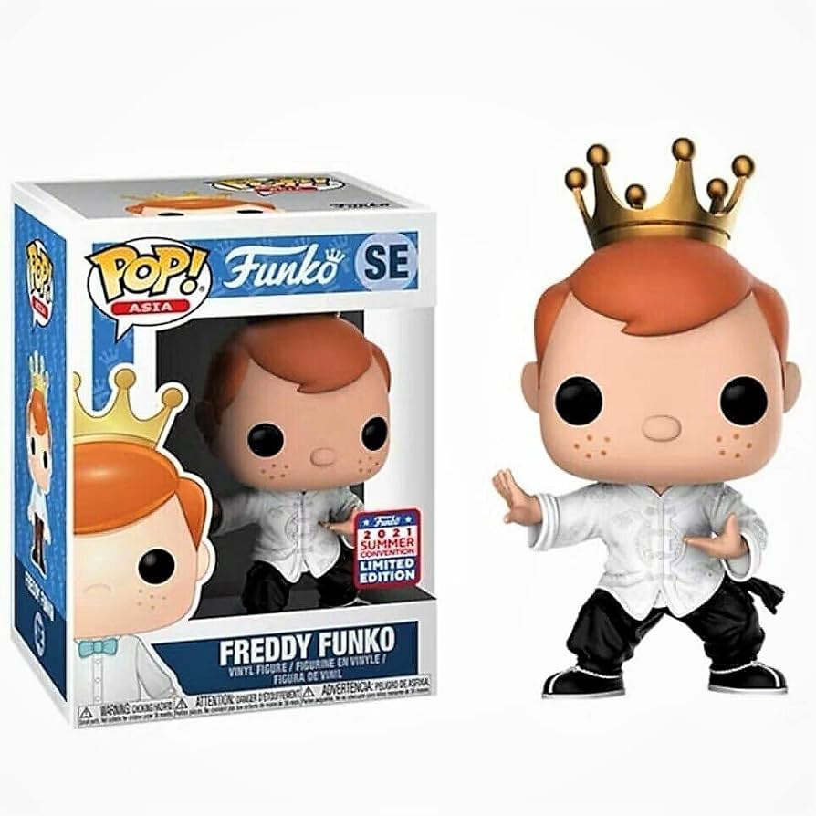 Amazon.com: Funko POP! Kung Fu Freddy Asia Exclusive 2021