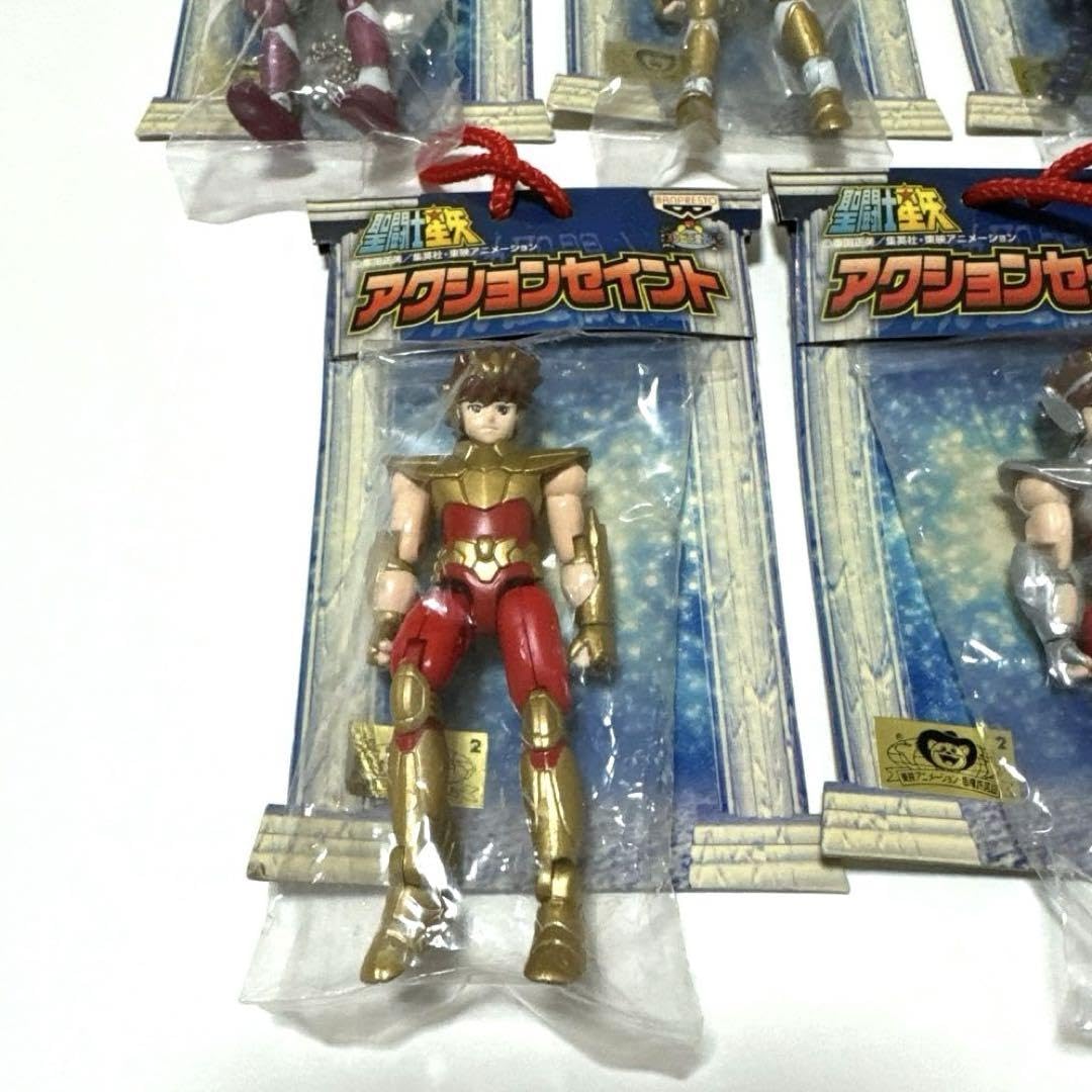 Amazon.co.jp: 聖闘士星矢 アクションセイント 5体セット : おもちゃ