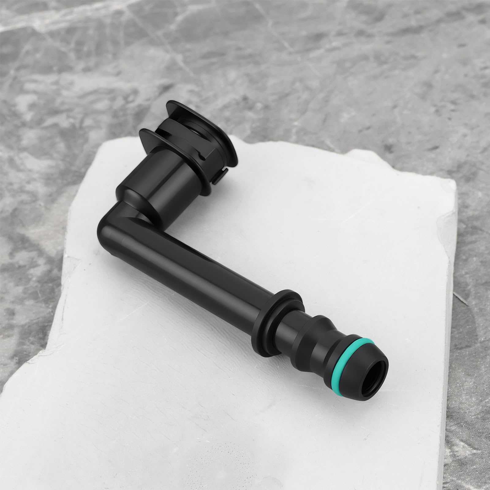 The Lord of the Tools Pieza de Repuesto para Conector de Bomba de Lavaparabrisas 1T0955665 Compatible con Audi Compatible con VW