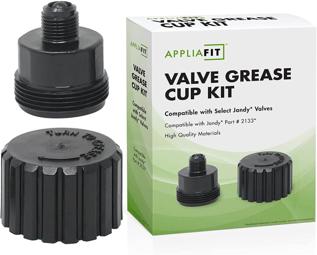 AppliaFit Grease Cup Kit Compatible with Jandy 2133 for