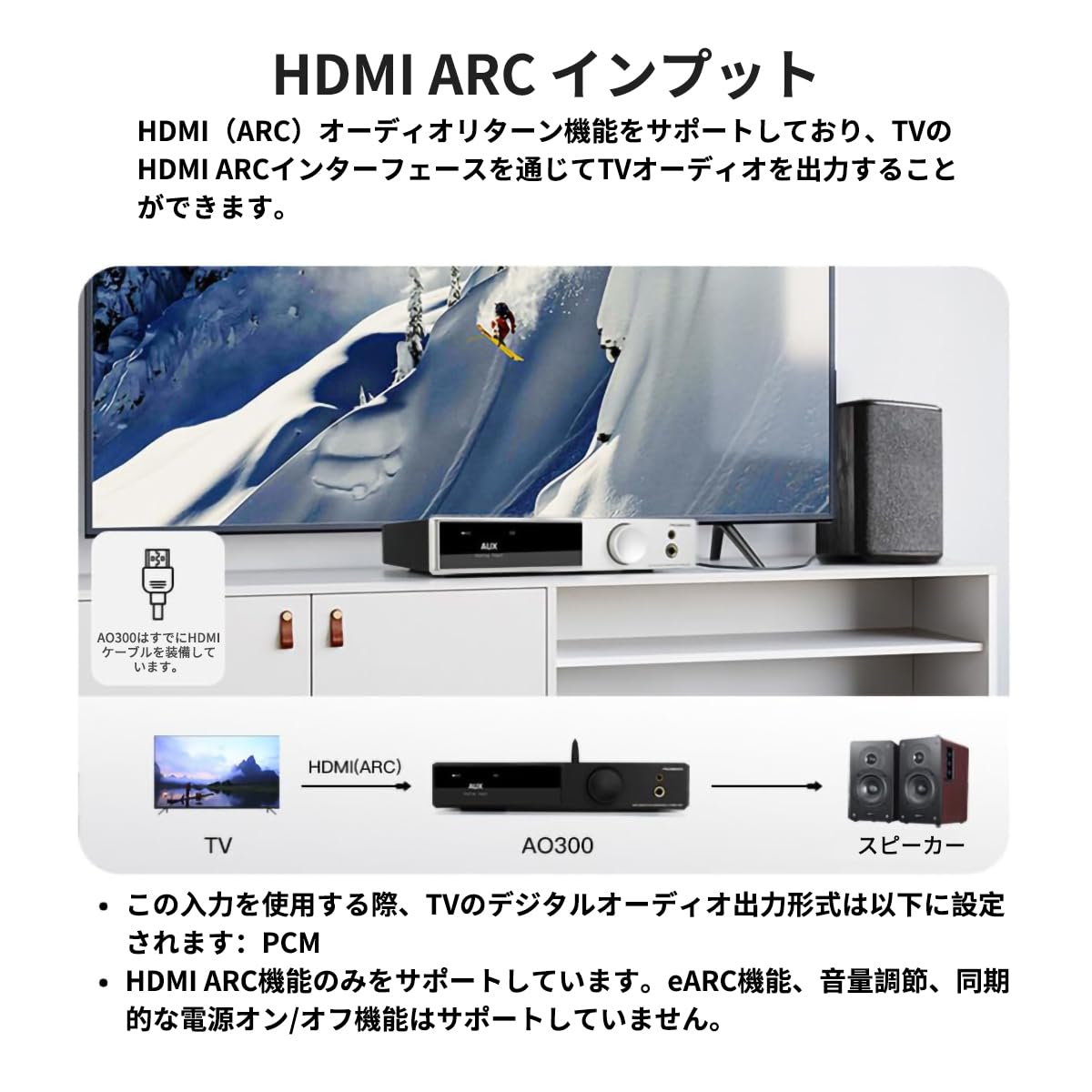 SMSL AO300 オールインワンDACアンプ MA5332MS