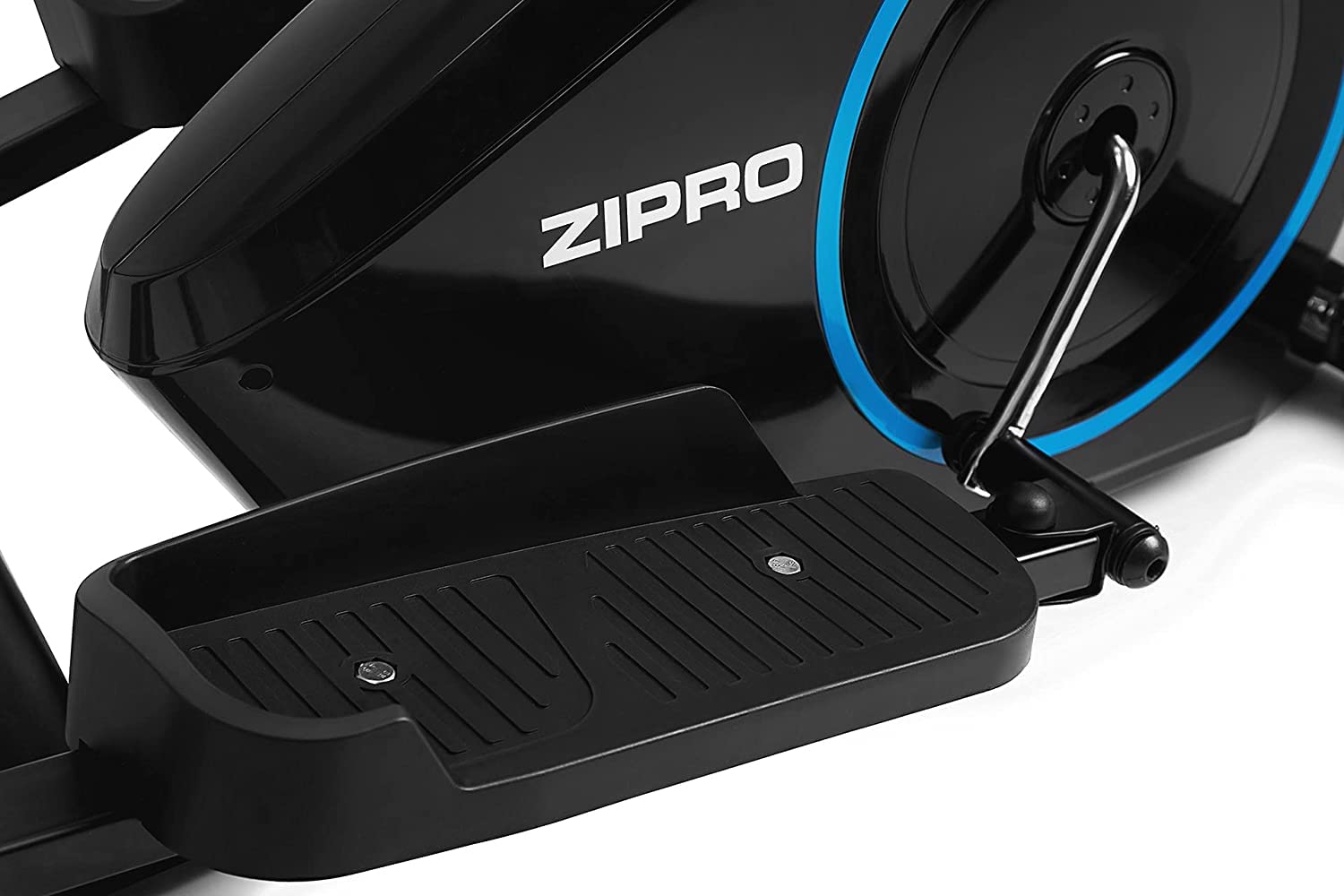Zipro Elíptica Burn, Resistencia de hasta 120 kg, Ideal para el hogar, Equipo de Entrenamiento Cardiovascular, máquinas de Ejercicio, Entrenador doméstico, 8 Niveles de Resistencia