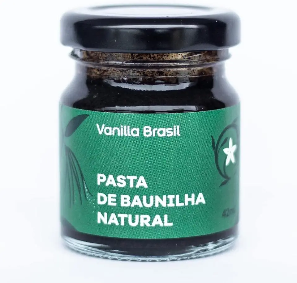 Pasta Natural De Baunilha Vanilla Brasil 42g