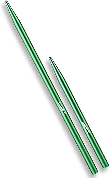 Interchangeable Circular Knitting Needles Accessories for Arthritic Hands, Round Aluminum Kit Suitable for Knitter Enthusiasts3.0mm