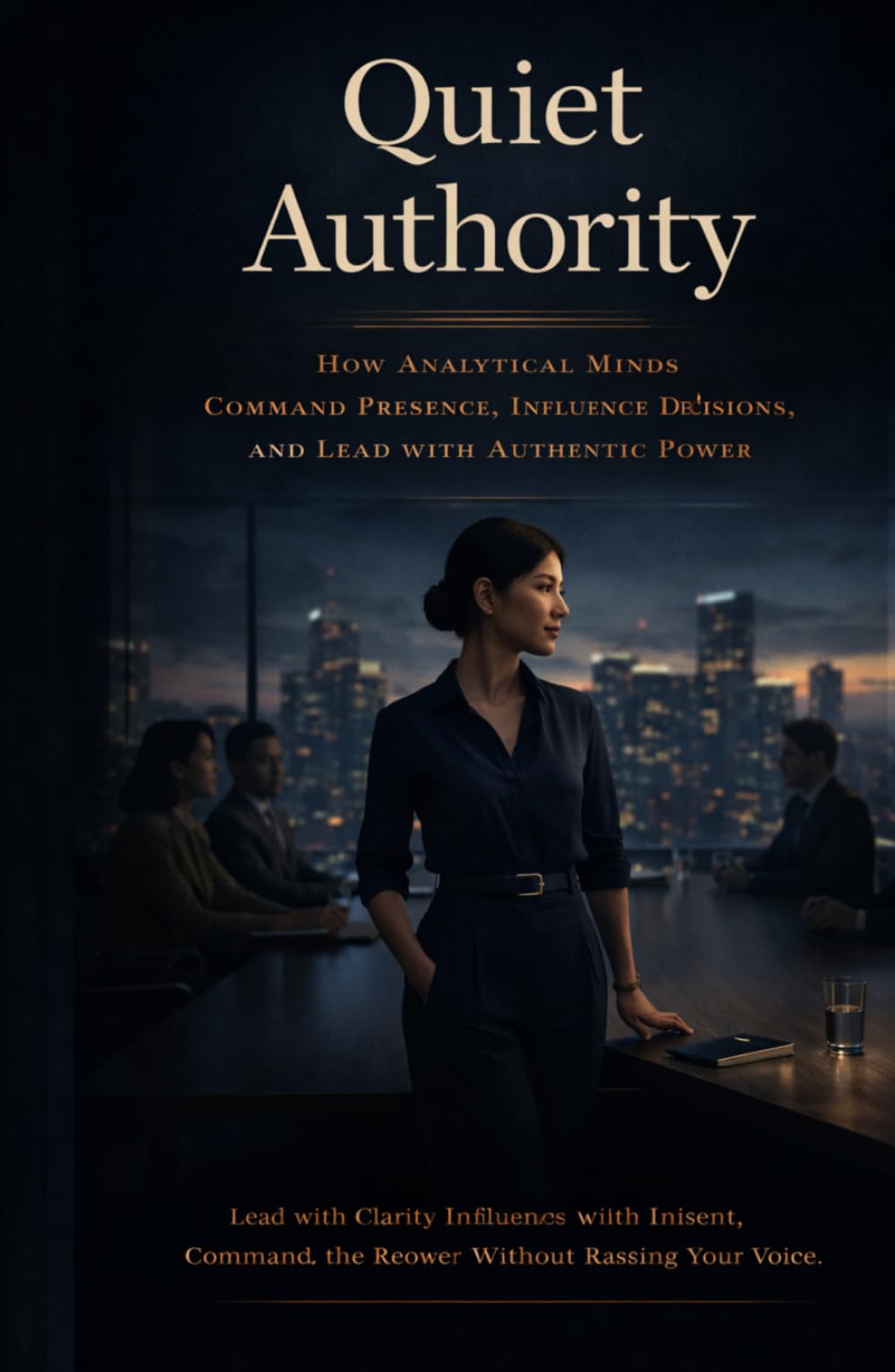 Quiet Authority: How Analytical Minds Command Presence, Influence Decisions, and Lead with Authentic Power