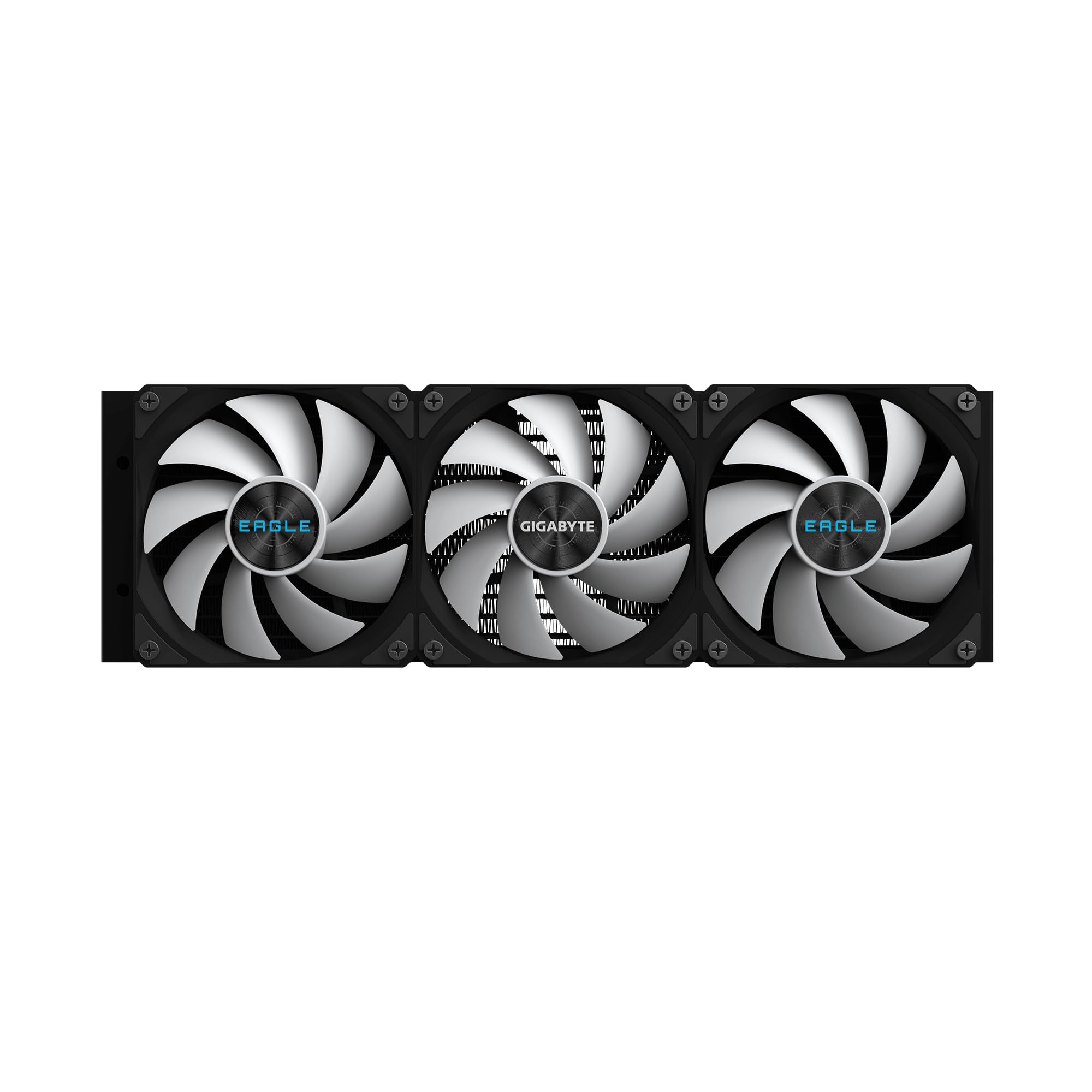GIGABYTE Eagle 360 Refrigeración Líquida para CPU - 3x120mm Ventiladores ARGB, Pantalla LCD a Color, Daisy-Chain, Compatible con Intel LGA 1851 y AMD AM5
