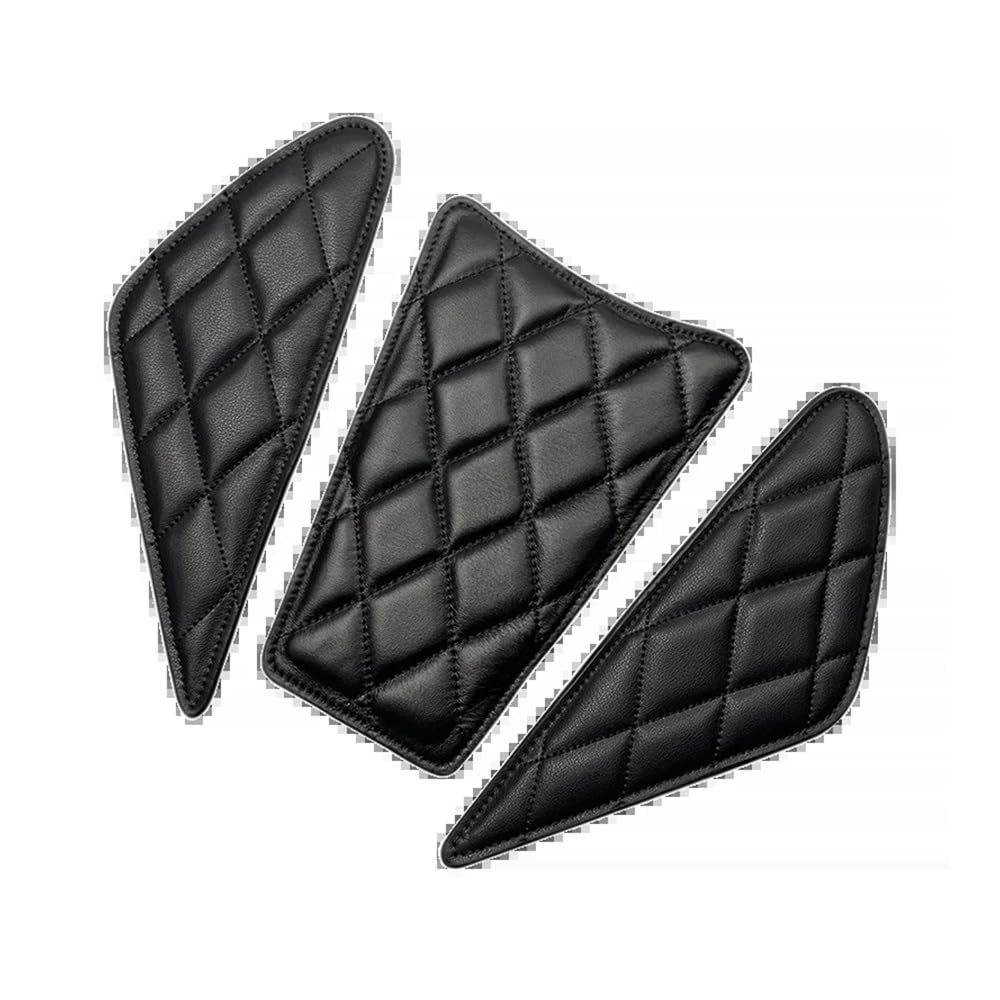 ECVHIPKLG Protège-Réservoir Moto Cuir - Autocollant Protection Carburant Pour Honda REBEL 500 300 CMX