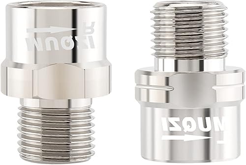 1 par de extensores de pedal de bicicleta de acero, adaptador de pedal de bicicleta, espaciador extendido de 0.630in0.63 pulgadas, herramienta de