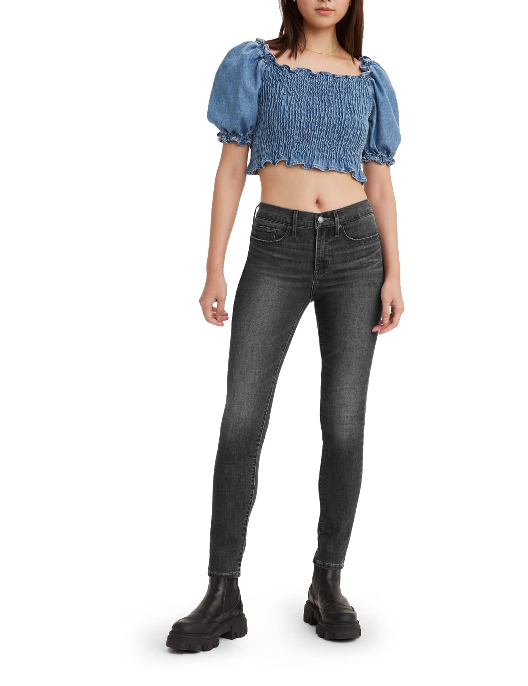 Levi's Damen Jeans 311 Shaping Skinny