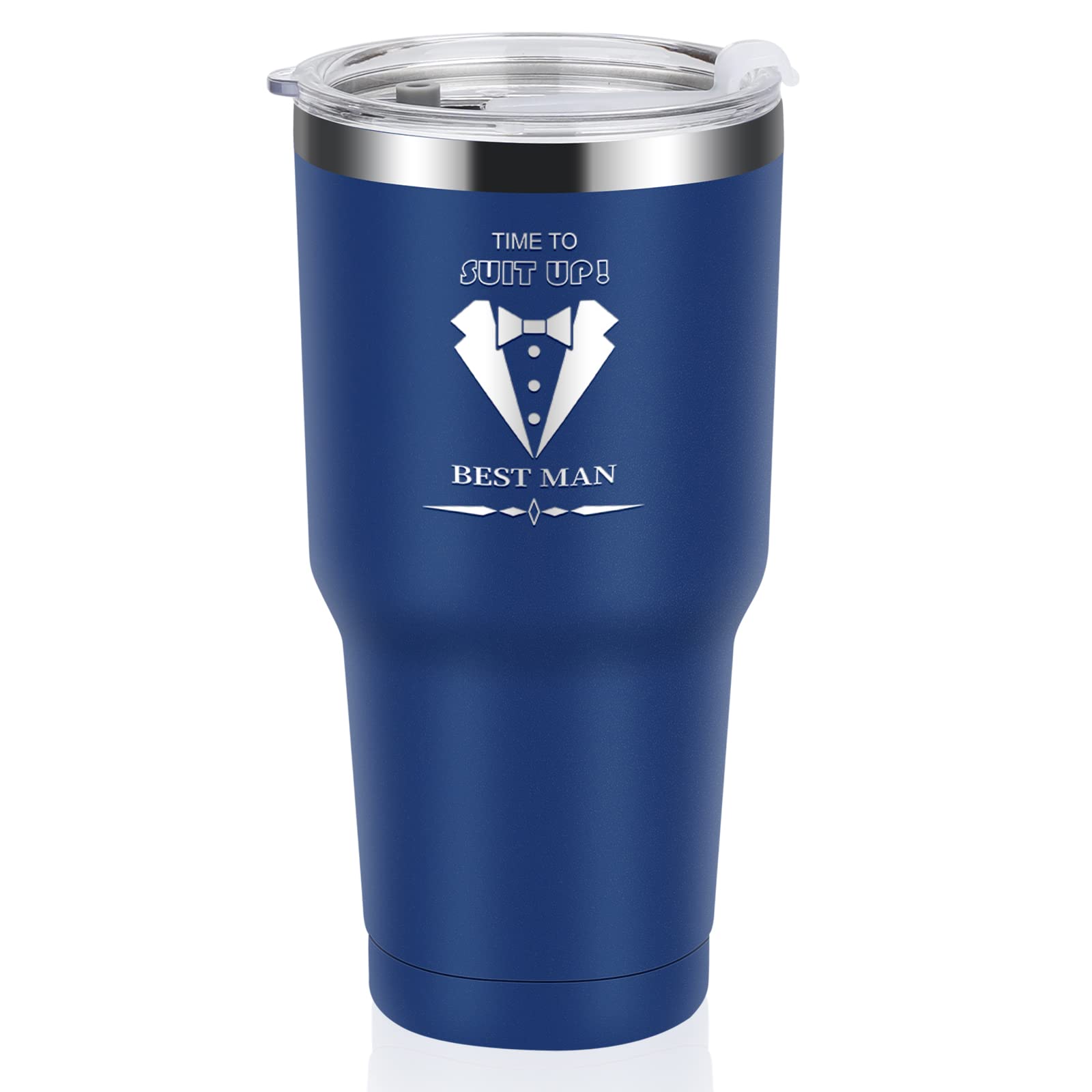 Gobelet de 887 ml grand format haut de gamme pour témoin de mariage