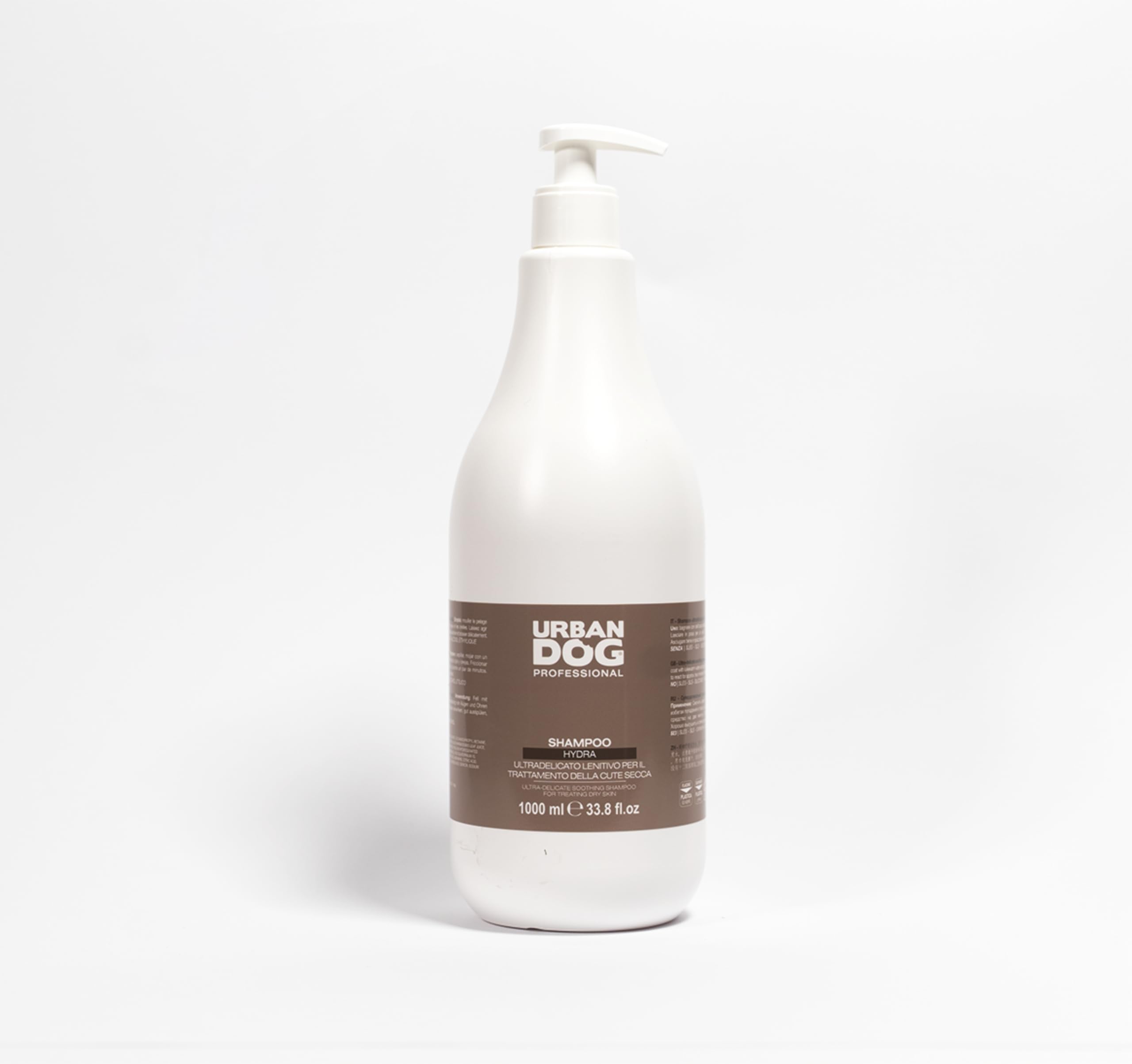 Urban DOG HYDRA | Shampoo specifico per cute secca 1000ml | azione idratante e lenitiva