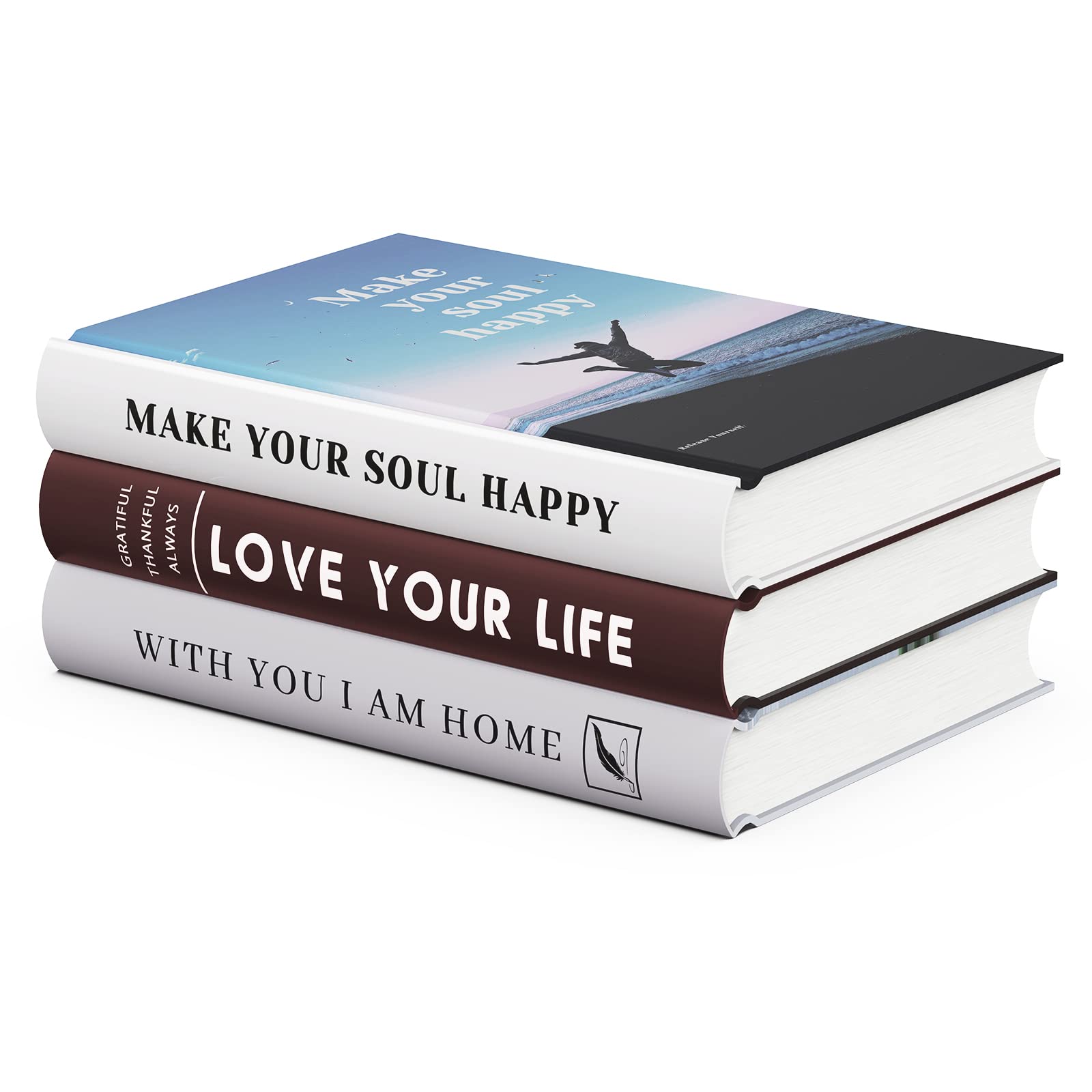 Amazon.com: 3-Piece Fashion Decorative Books, Modern Hardcover Decorative Books for Home Decor, Fashion Designer Books Set, Stack Inspirational Phrase Books Decor for Living Room Coffee Tables and Shelves : Home & Kitchen Amazon.com: 3-Piece Fashion Decorative Books, Modern Hardcover Decorative Books for Home Decor, Fashion Designer Books Set, Stack Inspirational Phrase Books Decor for Living Room Coffee Tables and Shelves : Home & Kitchen