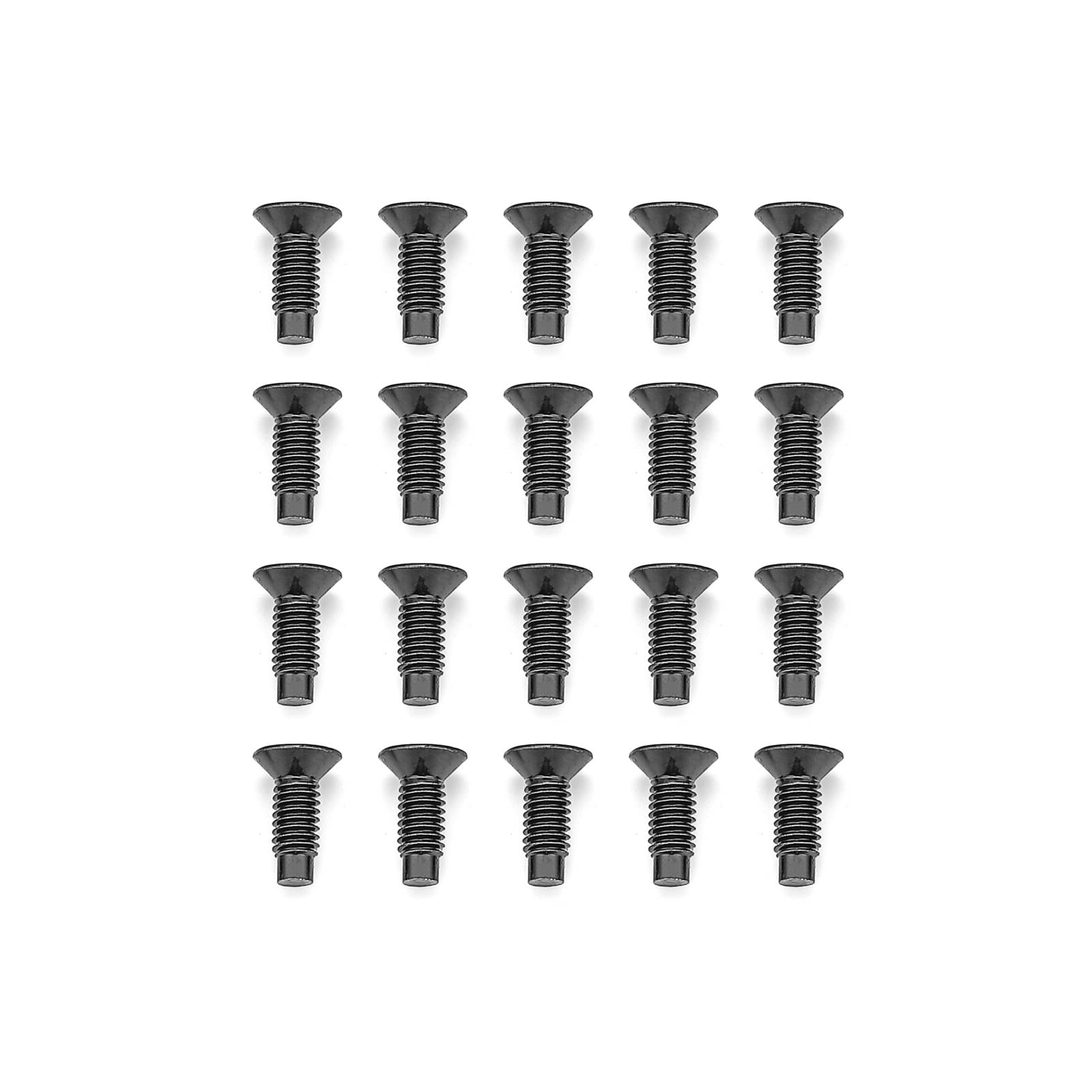 Buy freschet 20x Hex Socket Flat Head Carbon Steel Screw For 19762006 Fit For Jeep Wrangler TJ