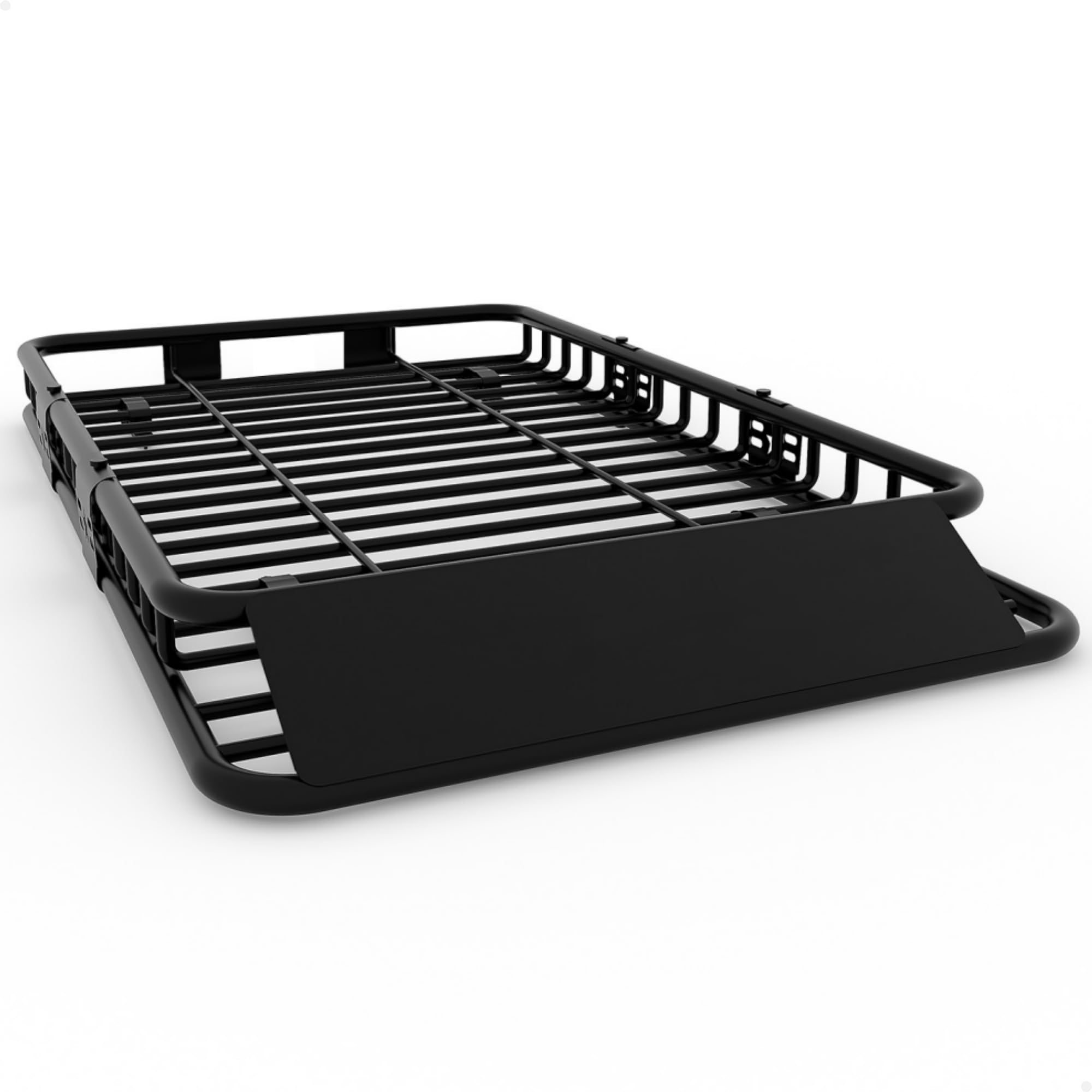 Portaequipajes de techo universal GarveeLife de 64 x 39 pulgadas, capacidad de 200 lb, con extensión, resistente, para SUV, camiones y vehículos.