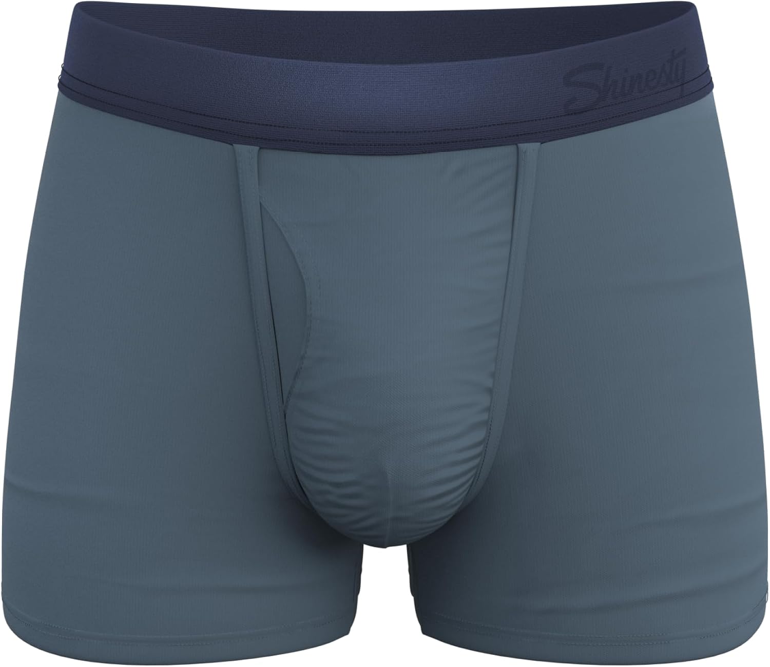 Shinesty Ball Hammock Mens Trunk Underwear with Pouch for Balls, Ultra Soft, Moisture-Wicking, Modal Underwear, 3-Inch Inseam