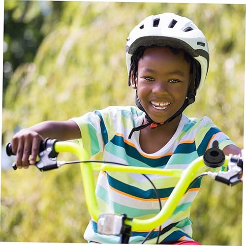 Miniatura 9 de Kisangel 1 unid cubierta accesorios bicicleta manillar campana niños bicicleta eléctrica niños bicicleta adulto bicicleta eléctrica mini bicicleta