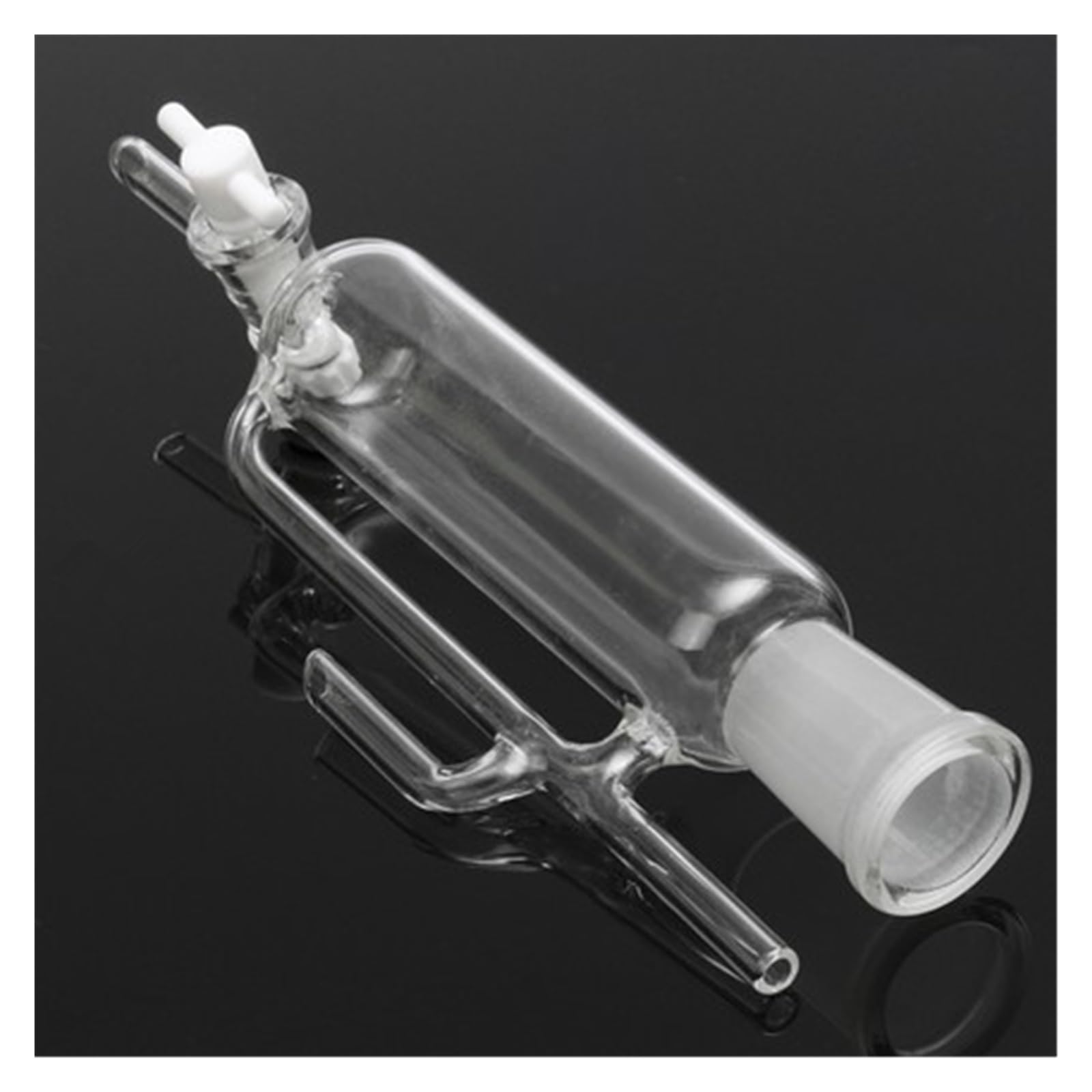 YYJzsw Estrattore da 100 ml 24/40 utilizzato for unità di distillazione, ricevitore di acqua for olio, separatore, kit di distillazione di oli essenziali.