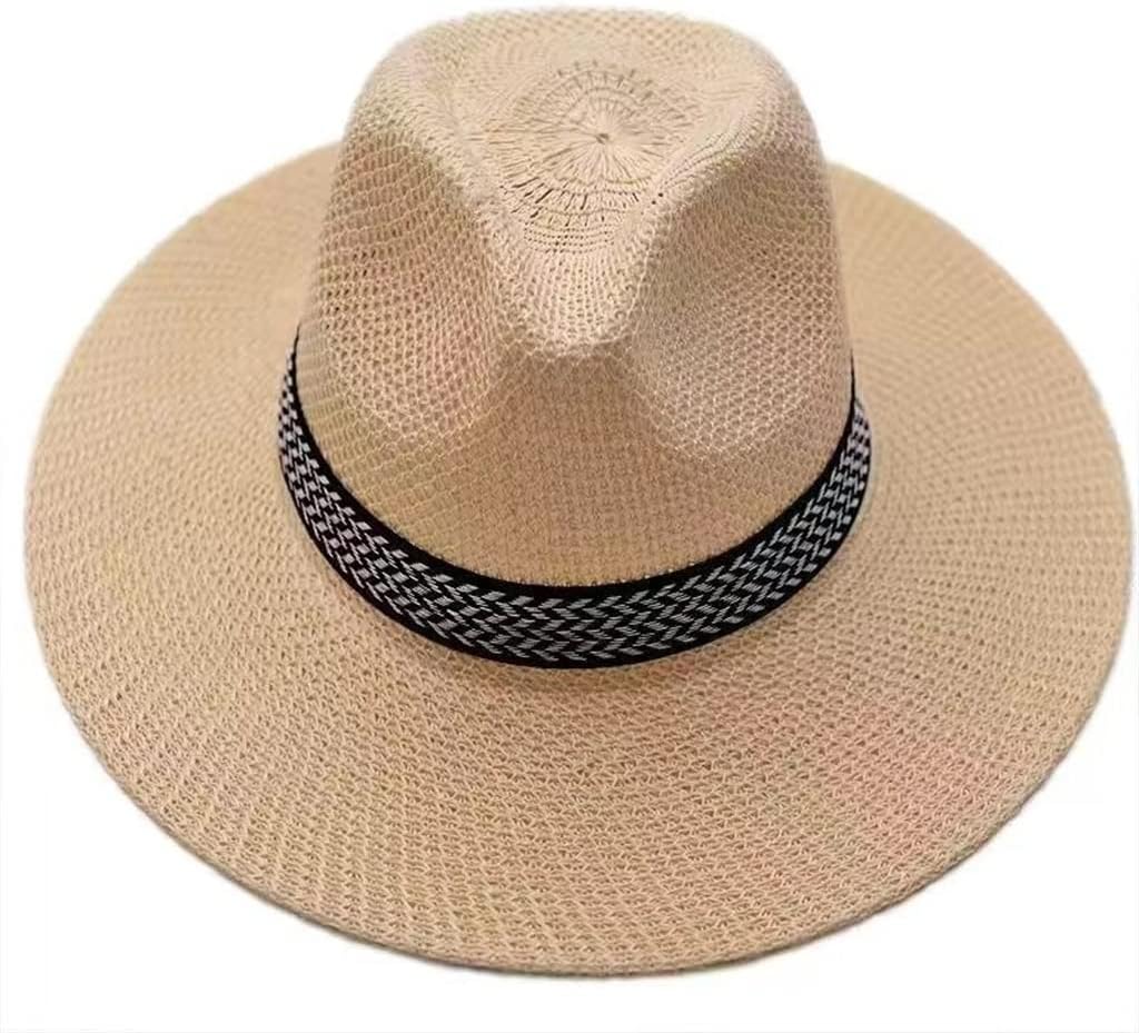 Outdoor Men's Hat Sun Protection Fishing Sunshade Climbing Big Eaves
