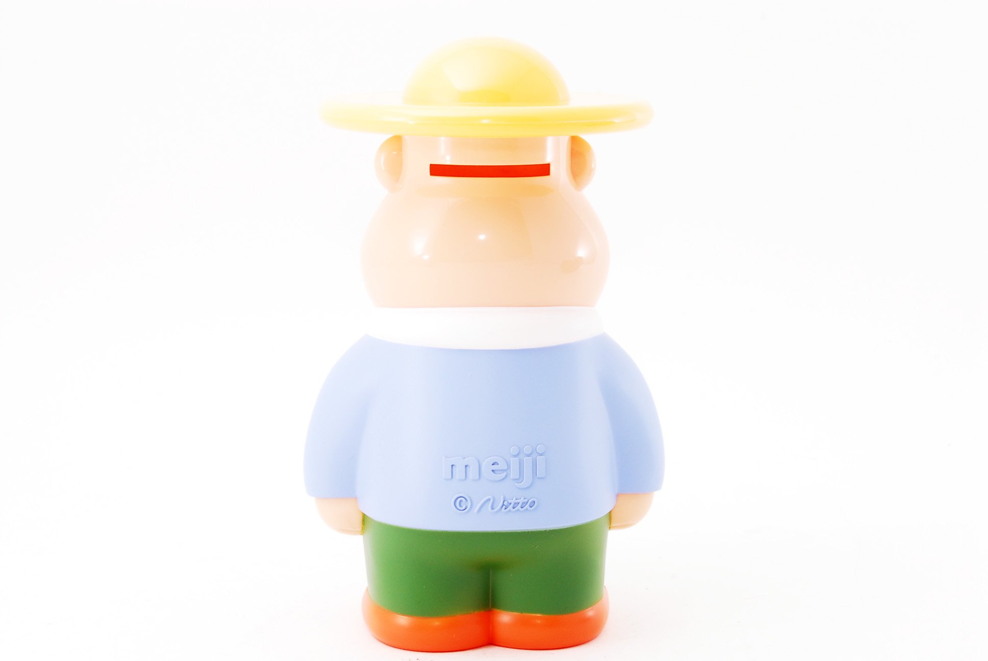 Amazon.co.jp: Meiji ノベルティ ソフビ貯金箱 カールおじさん グッズ