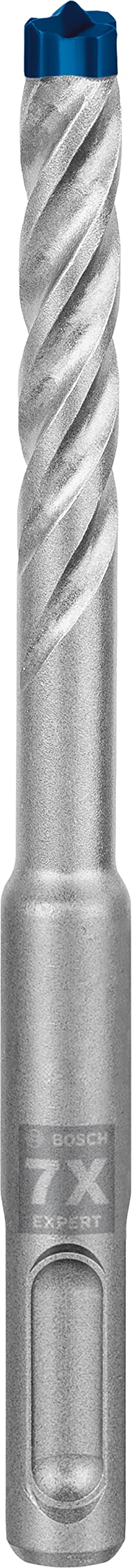 Bosch Professional 1x Expert SDS plus-7X Hammer Drill Bit (for Reinforced concrete, Ø 8,00x115 mm, Accessories Rotary Hammer Drill)