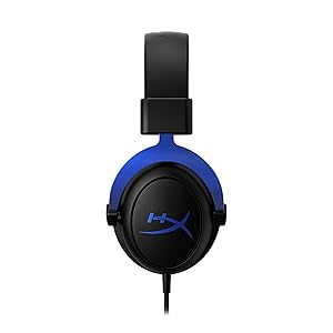 HyperX Cloud - Gaming Headset, Memory Foam Comfort, Noise-Cancelling mic, Durable Aluminum Frame.