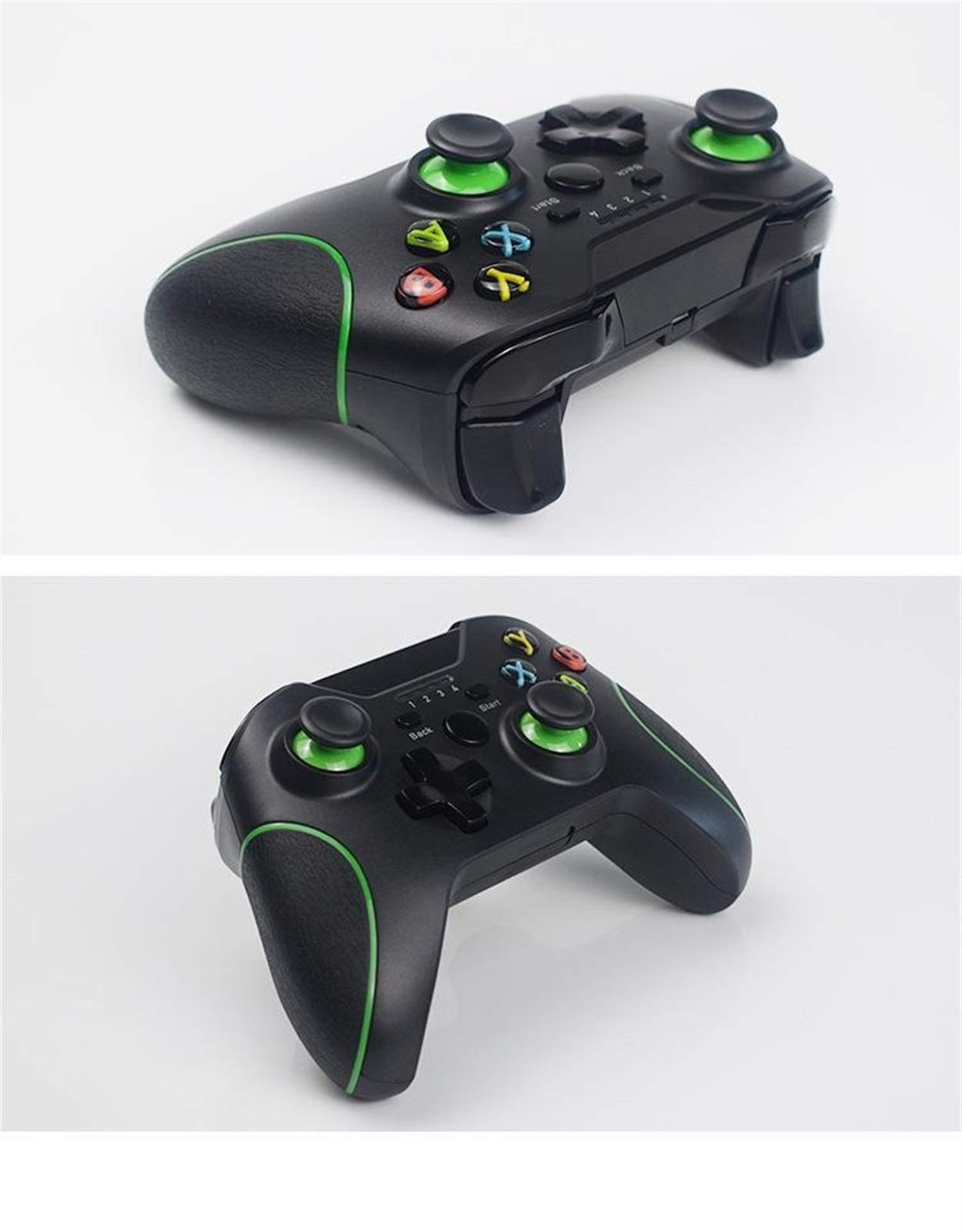 MOLUO Controller Gaming Pad 2.4G Wireless Controller Per Xbox one/360 Console Per PC Per Android smartphone Gamepad Joystick