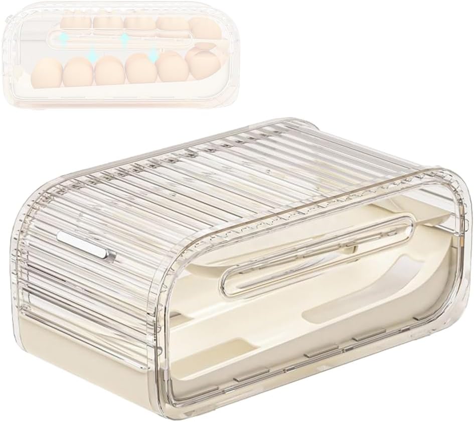 Intelligent Two Layer Oocyte Storage Answer Auto Rolling Structure Maximizing Refrigerator Space for Efficient Use