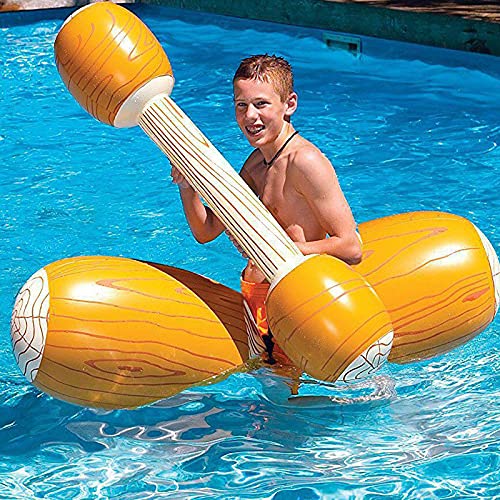 Binghai Battle Log Rafts aufblasbares Pool-Schwimmspielzeug für Outdoor-Spiele Pool Float Wasserspielzeug für Sommer… – Bild 4