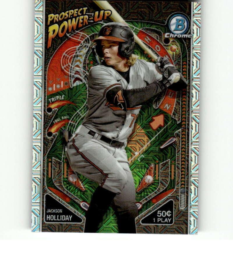 Amazon.com: 2024 Bowman Chrome Mega Box Mojo Prospect Power-Up
