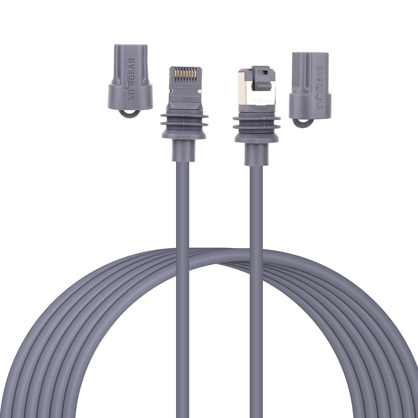 LncBoc147.6FT Cable Compatible with Starlink Standard Actuated Gen 3 - Waterproof Replacement Extension Cable V3 Fits Accessories