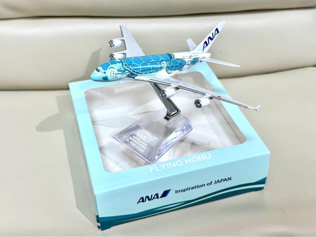 Amazon.co.jp: 【】ANA エアバス A380 フライングホヌ 2号機カイ 1/500 